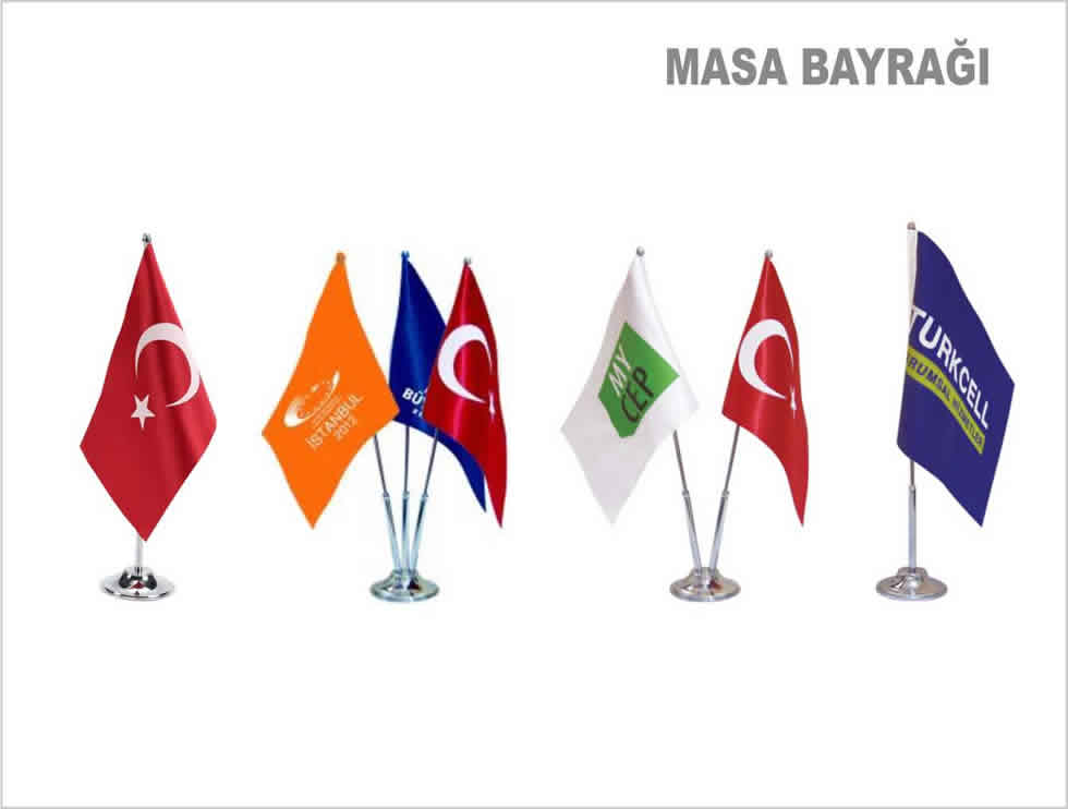 Masaüstü bayraklar