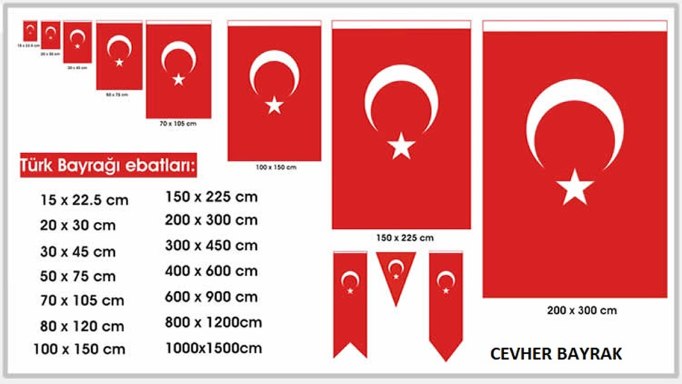 Türk bayrakları